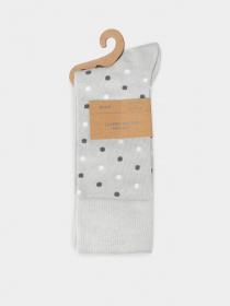 Носки ECCO Classic Dotted модель 908556790533 Фото