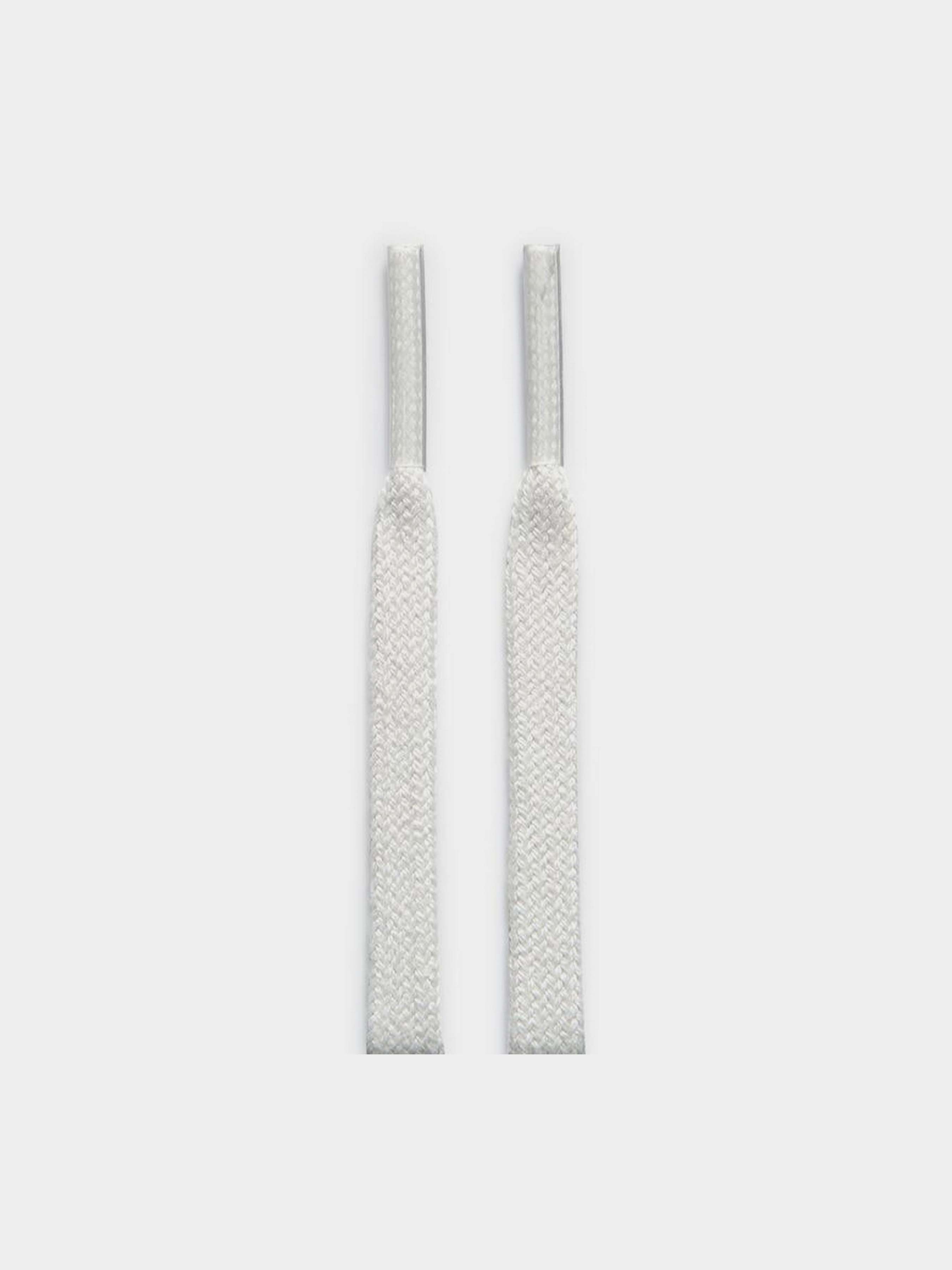 ECCO Flat Laces Шнурки (ZC433) Унісекс колір - Білий матеріал - Текстиль ECCO - купити в Україні