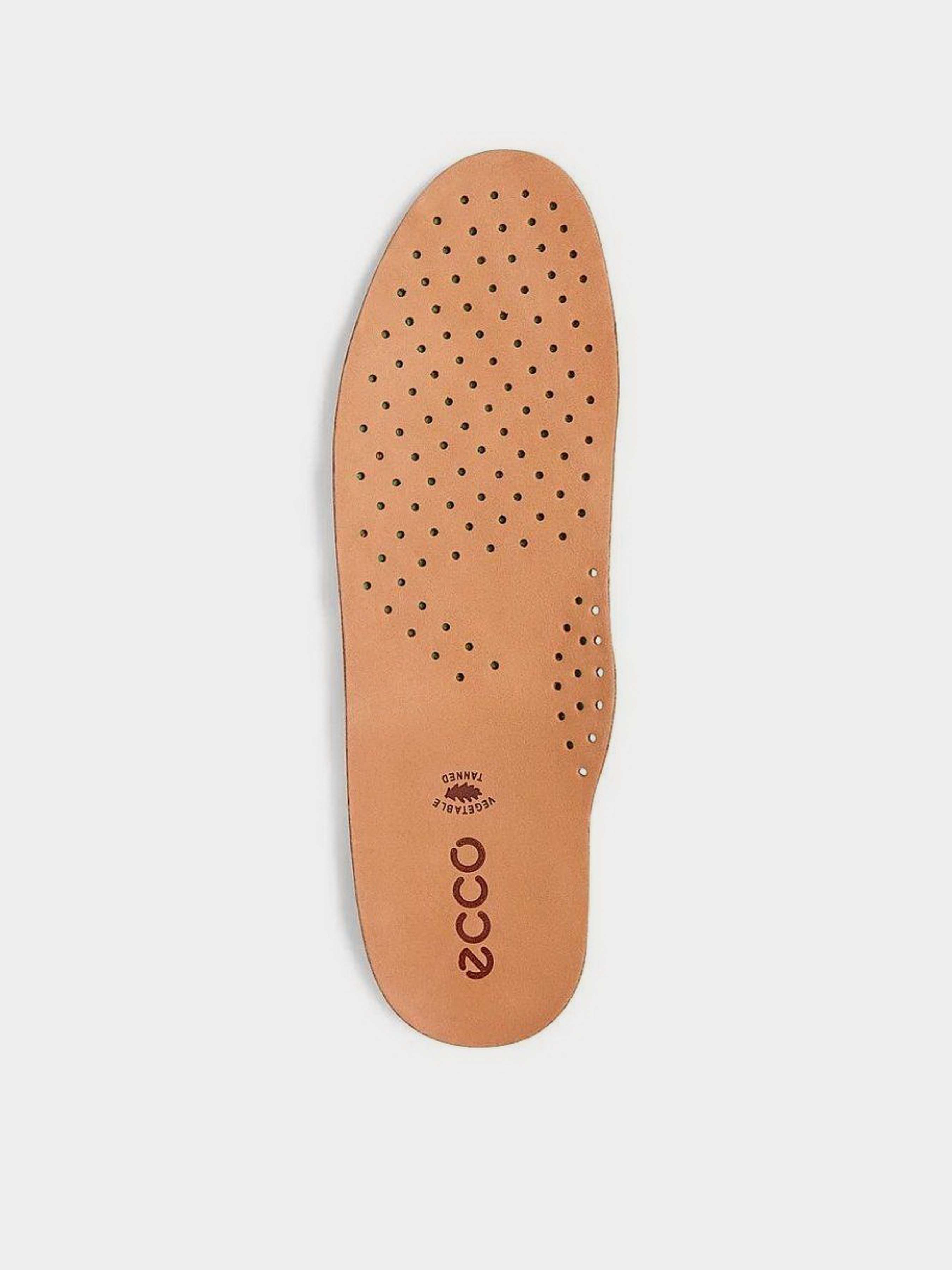 ECCO Comfort Everyday Устілки (ZC435) Чоловіче колір - Коричневий матеріал - Шкіра ECCO - купити в Україні