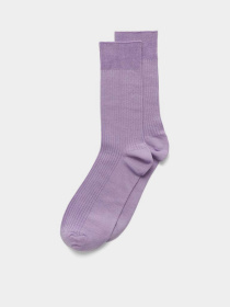 Шкарпетки ECCO Vibe Ribbed Mid-Cut модель 908562591320 Фото