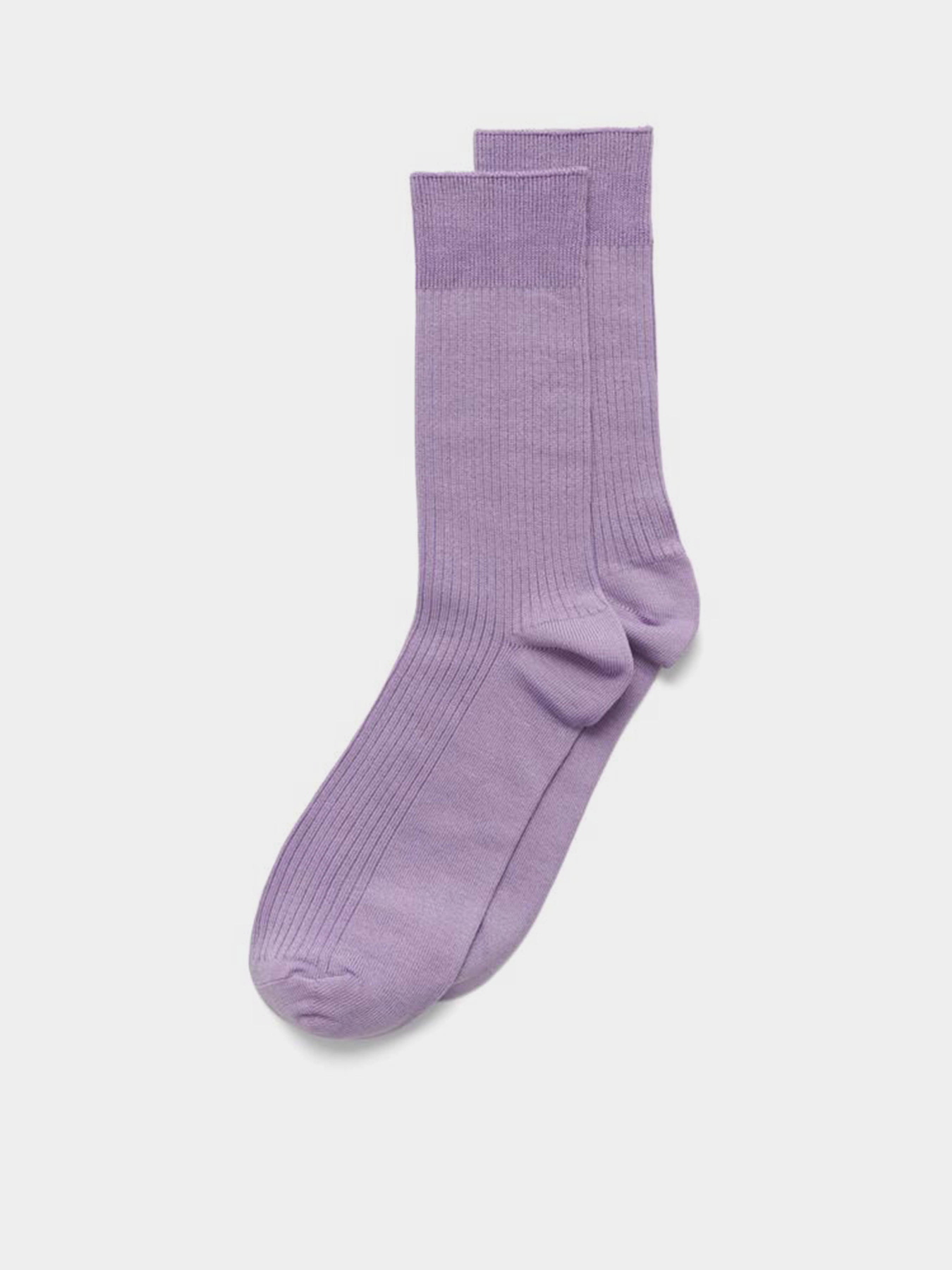 Шкарпетки ECCO Vibe Ribbed Mid-Cut модель 908562591320 Фото