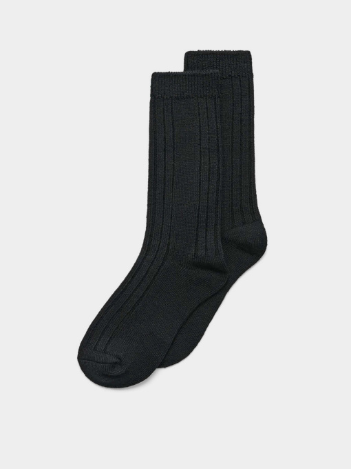 Шкарпетки та гольфи ECCO Ribbed Mid-Cut модель 908563800101 Фото