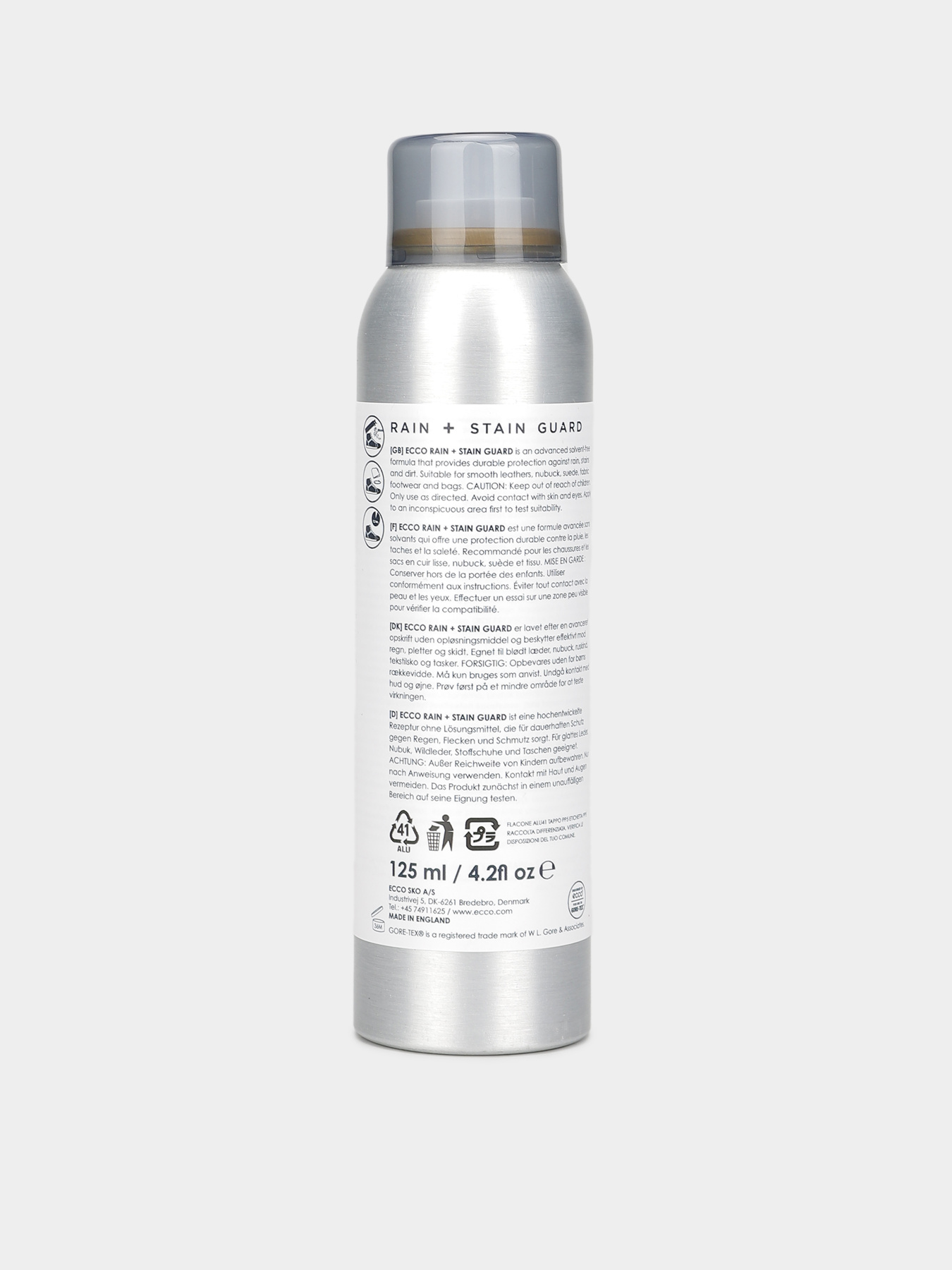 Аэрозоль ECCO Rain & Stain Guard модель 904011100100 Фото