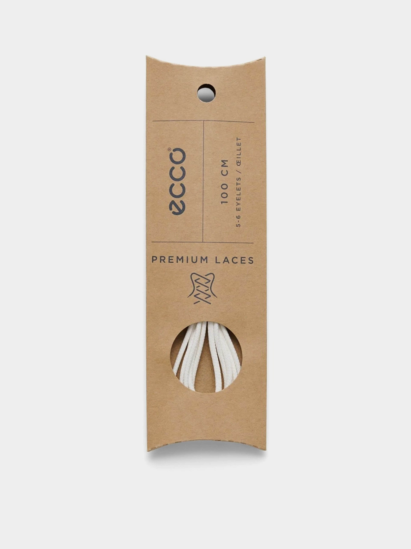 Шнурки ECCO Round модель 904470000107 Фото