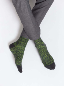 Шкарпетки ECCO Classic Honeycomb модель 908552091334 Фото