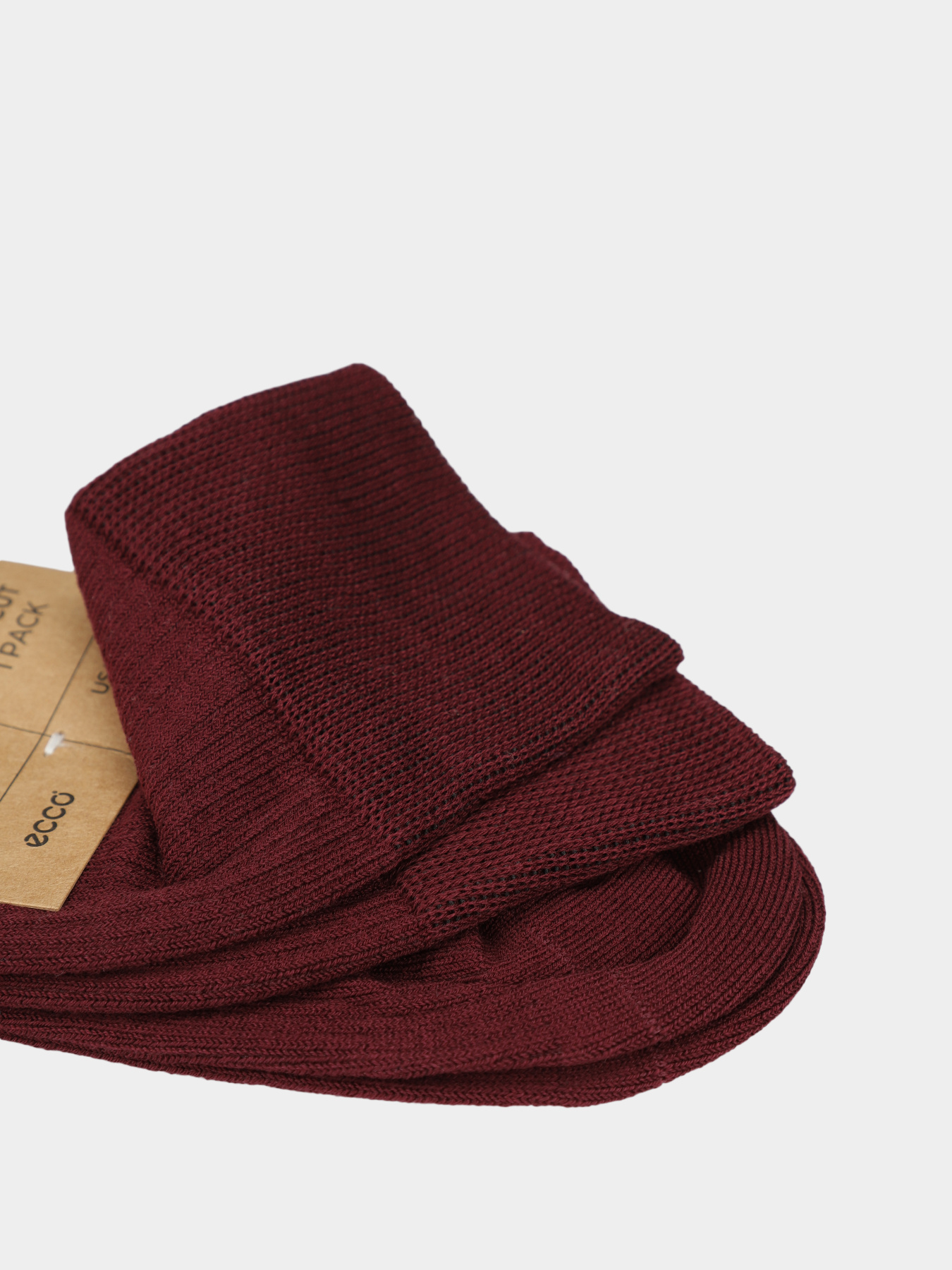 Шкарпетки ECCO ECCO VIBE RIBBED MID-CUT модель 908567491523 Фото