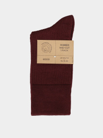 Шкарпетки ECCO ECCO VIBE RIBBED MID-CUT модель 908567491523 Фото