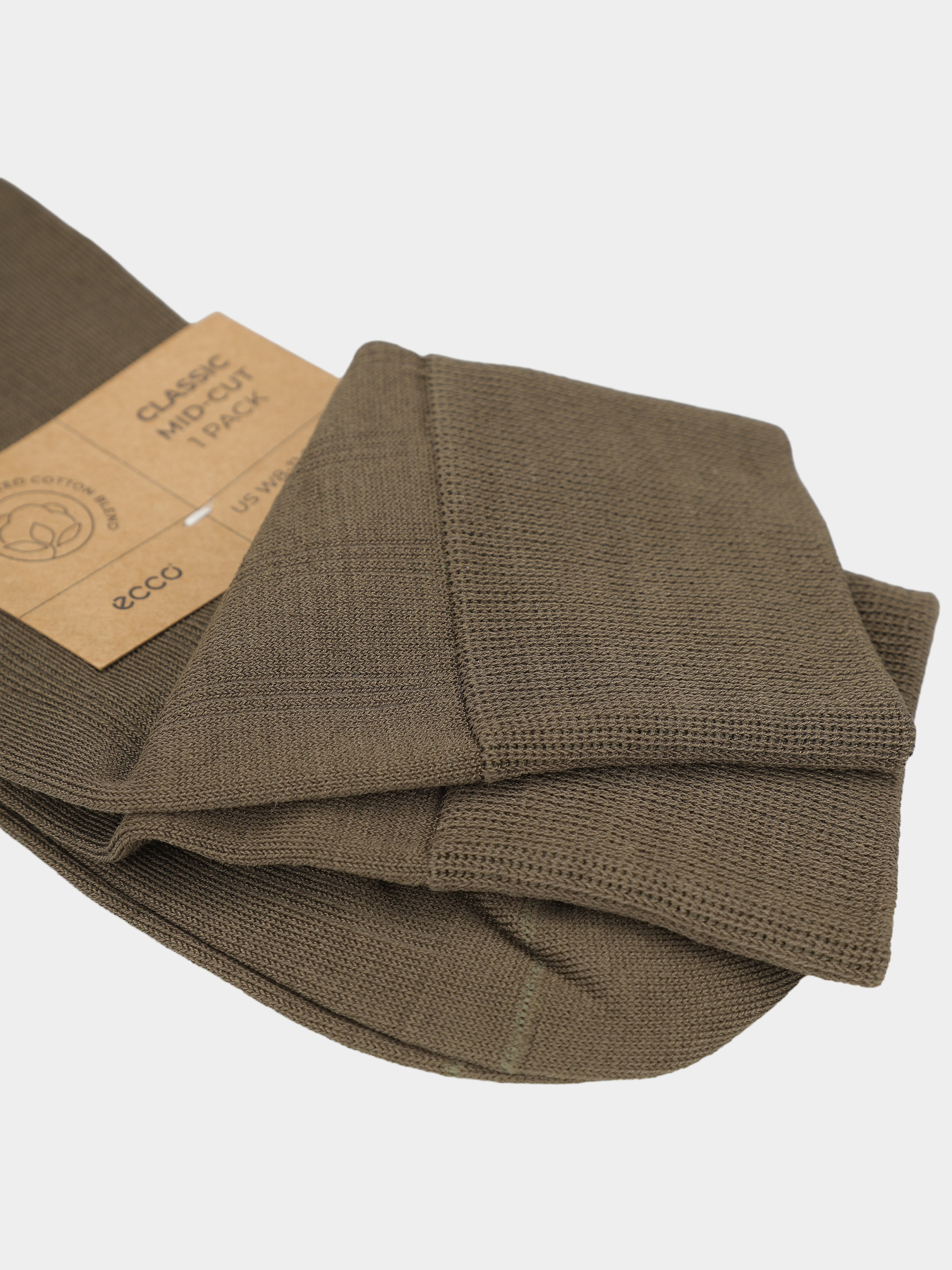 Шкарпетки ECCO ECCO CLASSIC RIBBED MID-CUT модель 908567590220 Шкарпетки ECCO ECCO CLASSIC RIBBED MID-CUT модель 908567590220 Фото