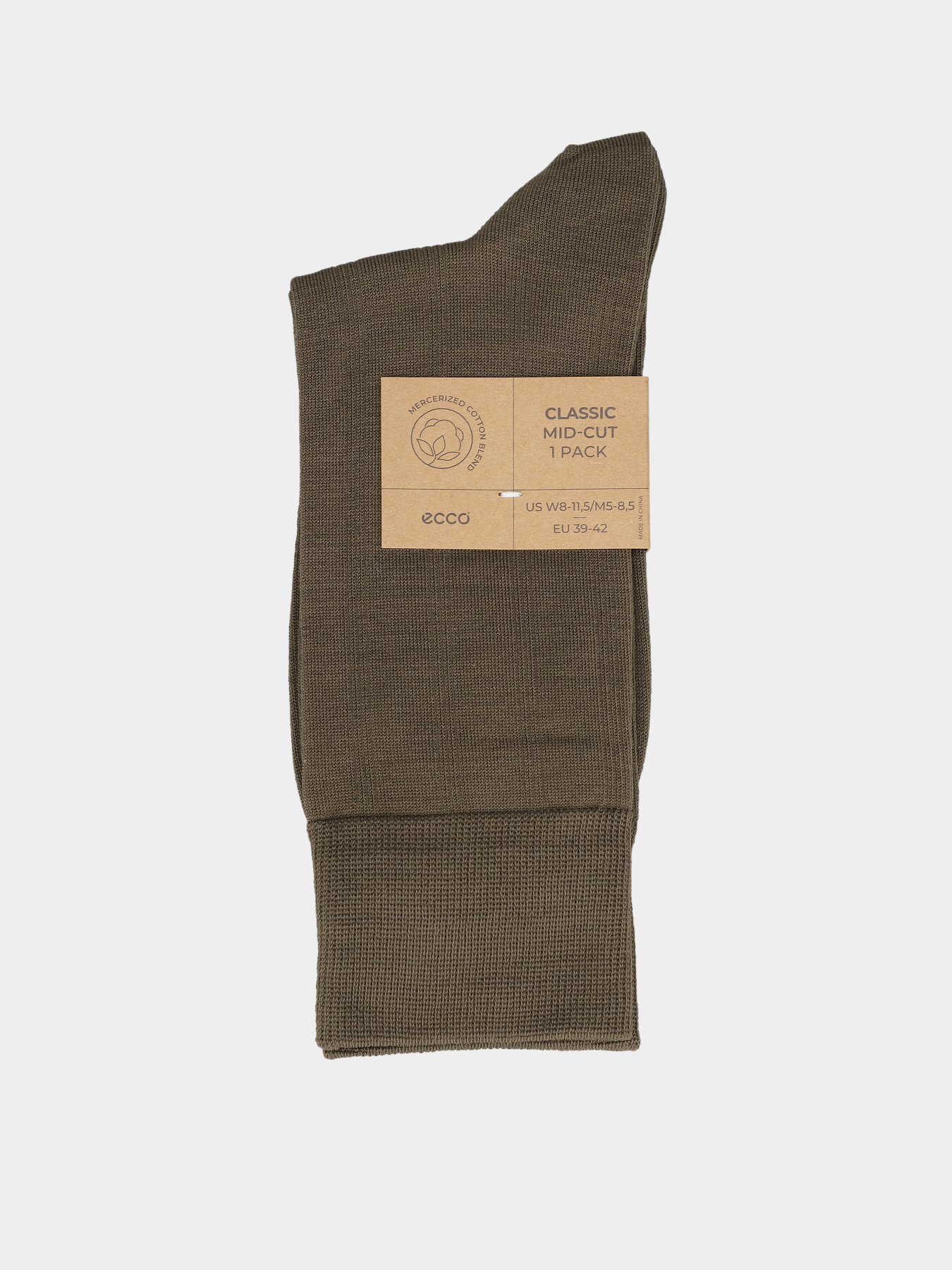 Шкарпетки ECCO ECCO CLASSIC RIBBED MID-CUT модель 908567590220 Шкарпетки ECCO ECCO CLASSIC RIBBED MID-CUT модель 908567590220 Фото