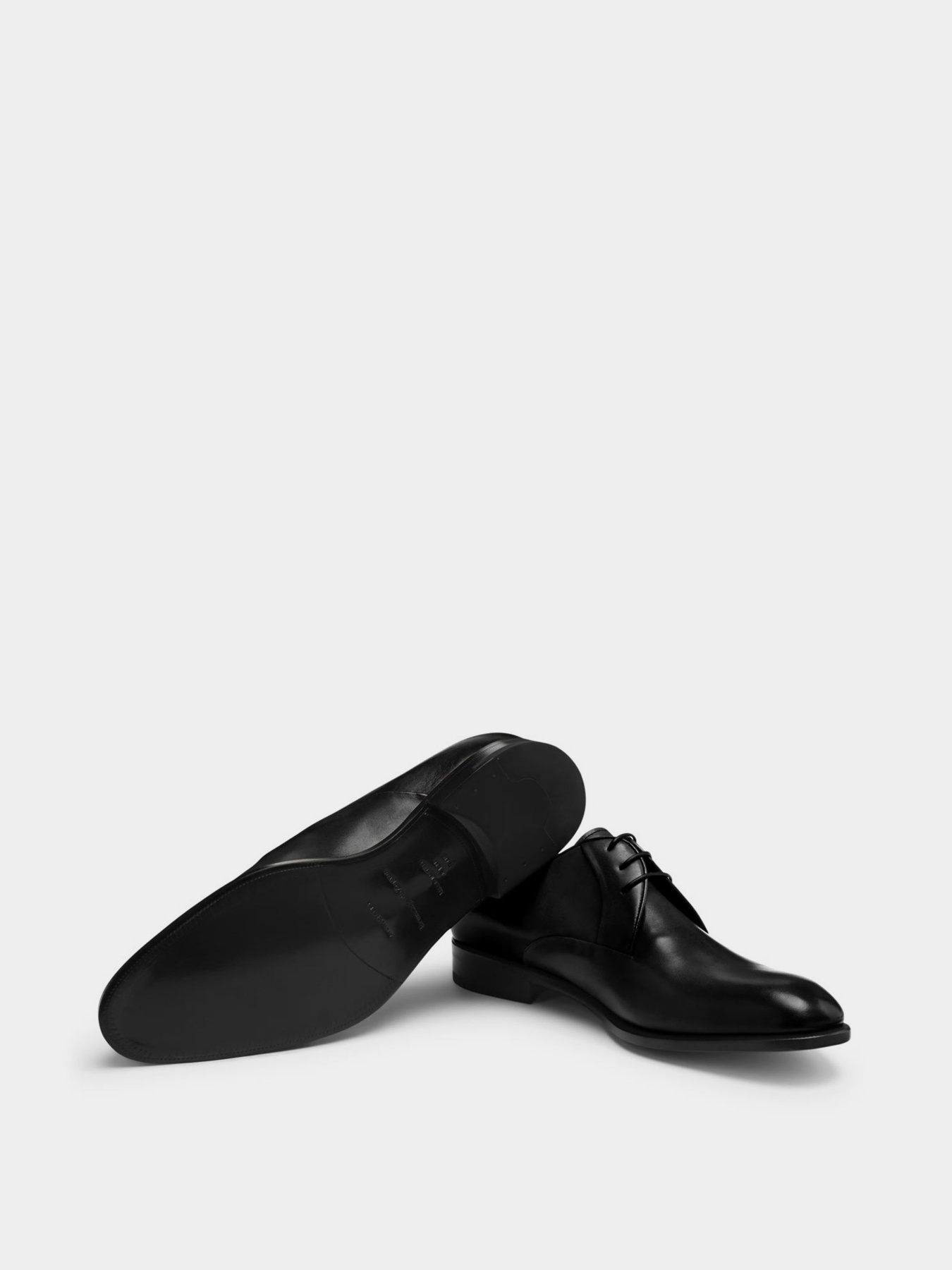 Броги Zegna модель FT306991_Чорний Фото