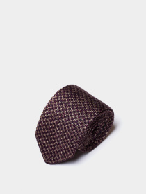 Галстук Zegna модель TI11412_Коричневий Фото