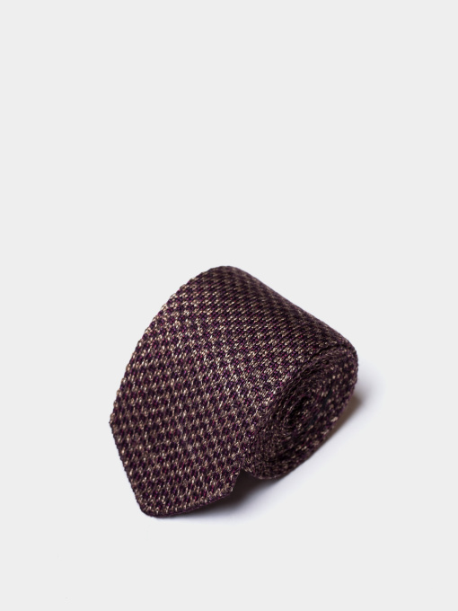 Краватка Zegna модель TI11412_Коричневий Фото