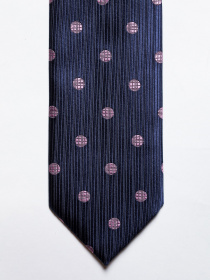 Галстук Zegna модель TI11416_Синій Фото