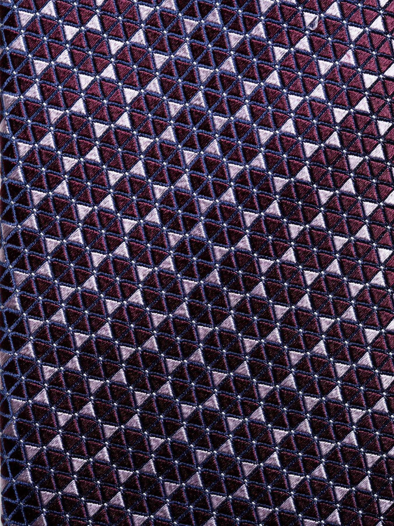 Галстук Zegna модель TI12089_Фіолетовий Фото