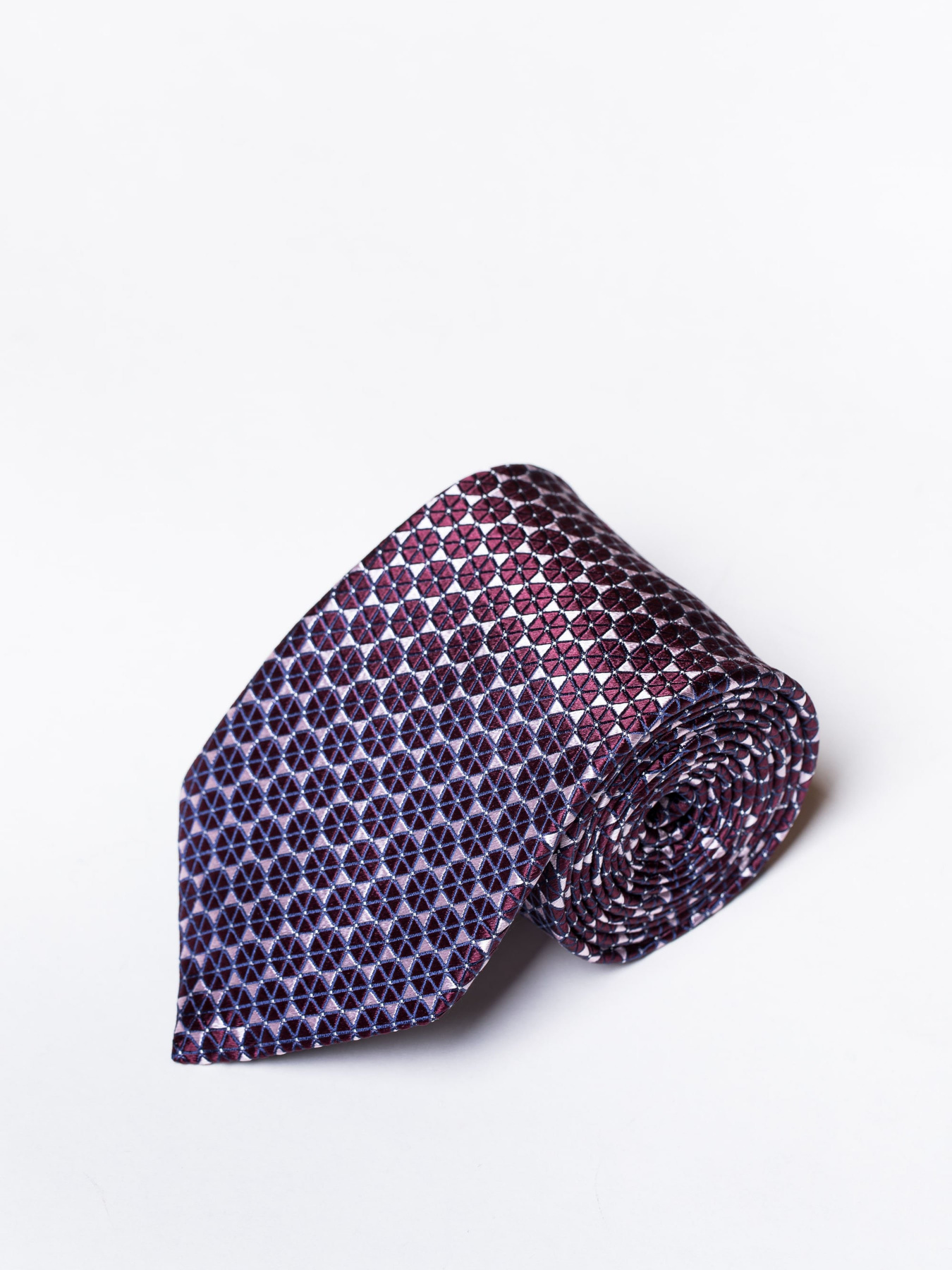 Краватка Zegna модель TI12089_Фіолетовий Фото