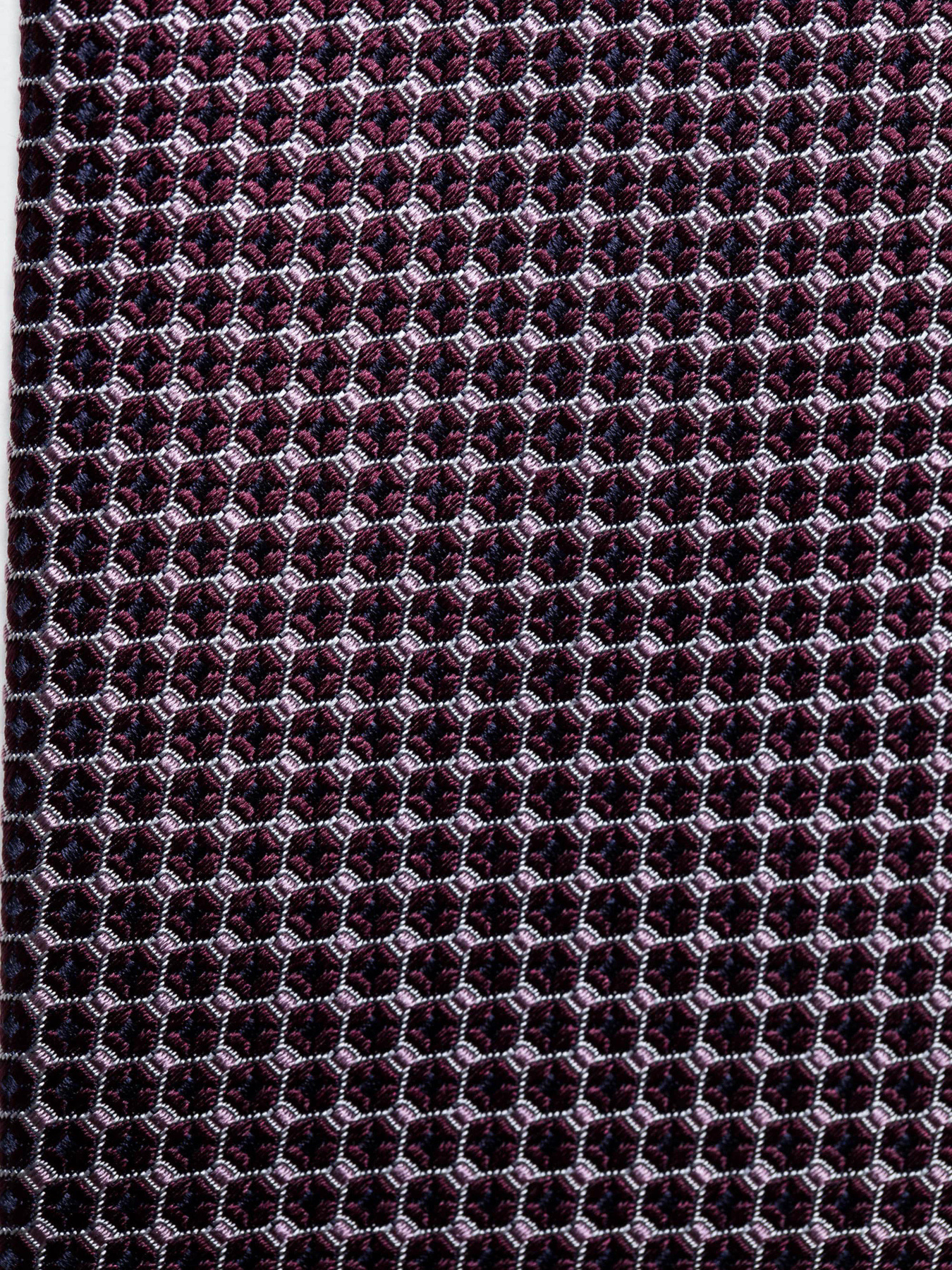 Галстук Zegna модель TI12090_Фіолетовий Фото