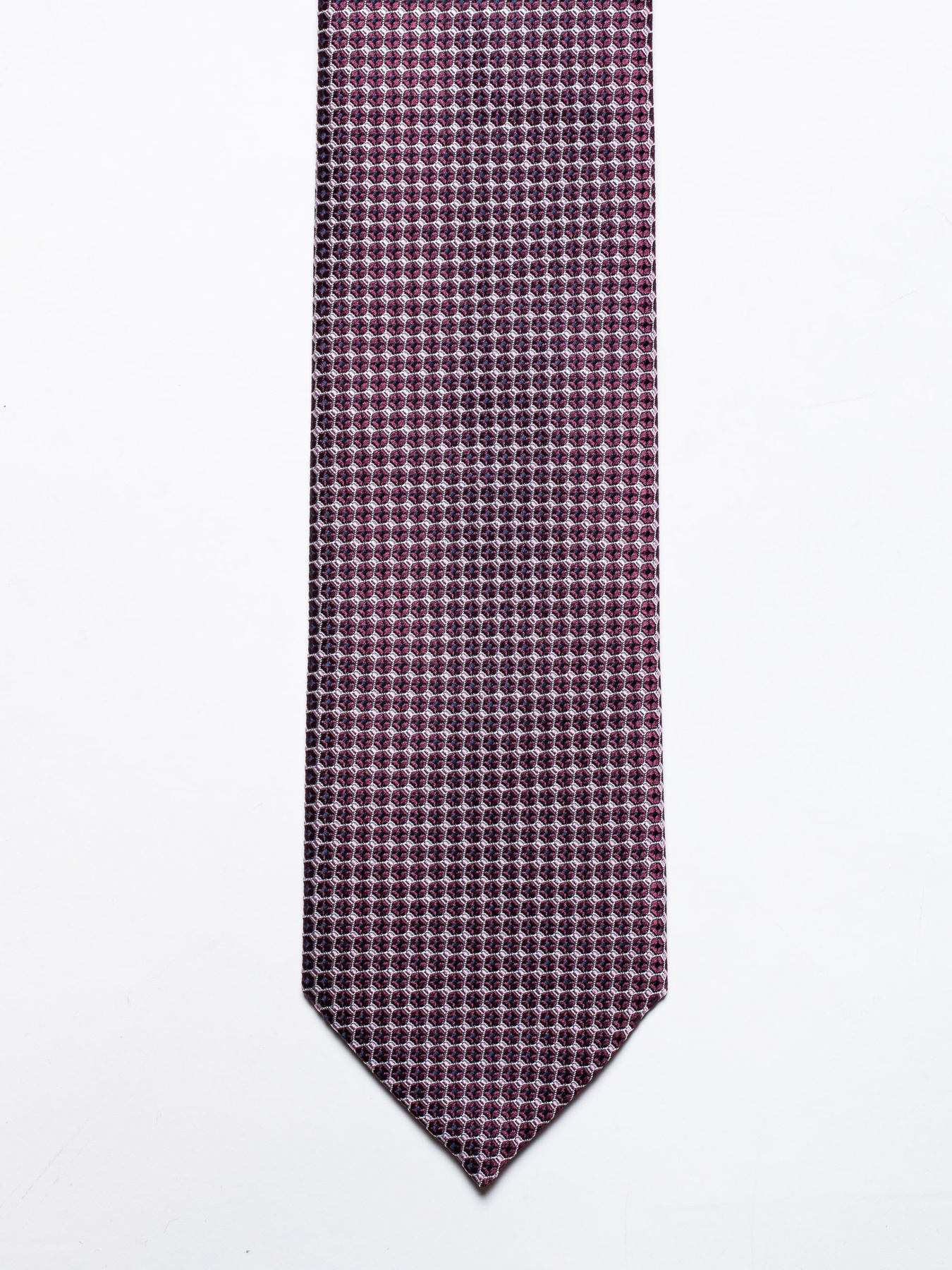 Галстук Zegna модель TI12090_Фіолетовий Фото