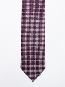 Галстук Zegna модель TI12090_Фіолетовий Фото