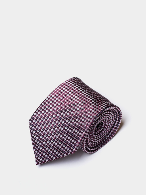 Краватка Zegna модель TI12090_Фіолетовий Фото