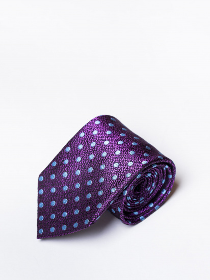 Краватка Zegna модель TI12097_Фіолетовий - фото