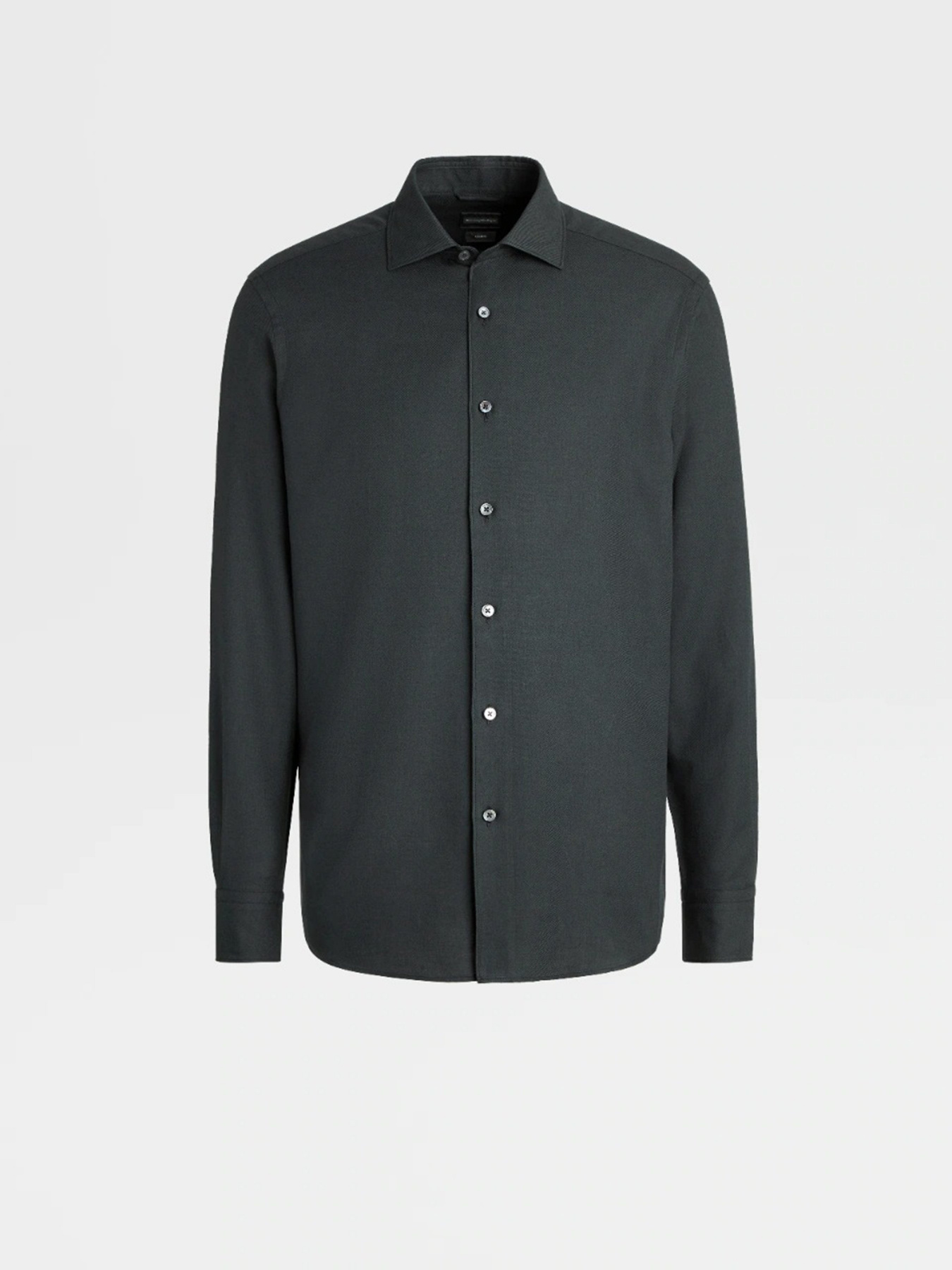 Рубашка Zegna модель SH314885_Зелений Фото