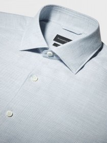 Рубашка Zegna модель SH315225_Блакитний Фото