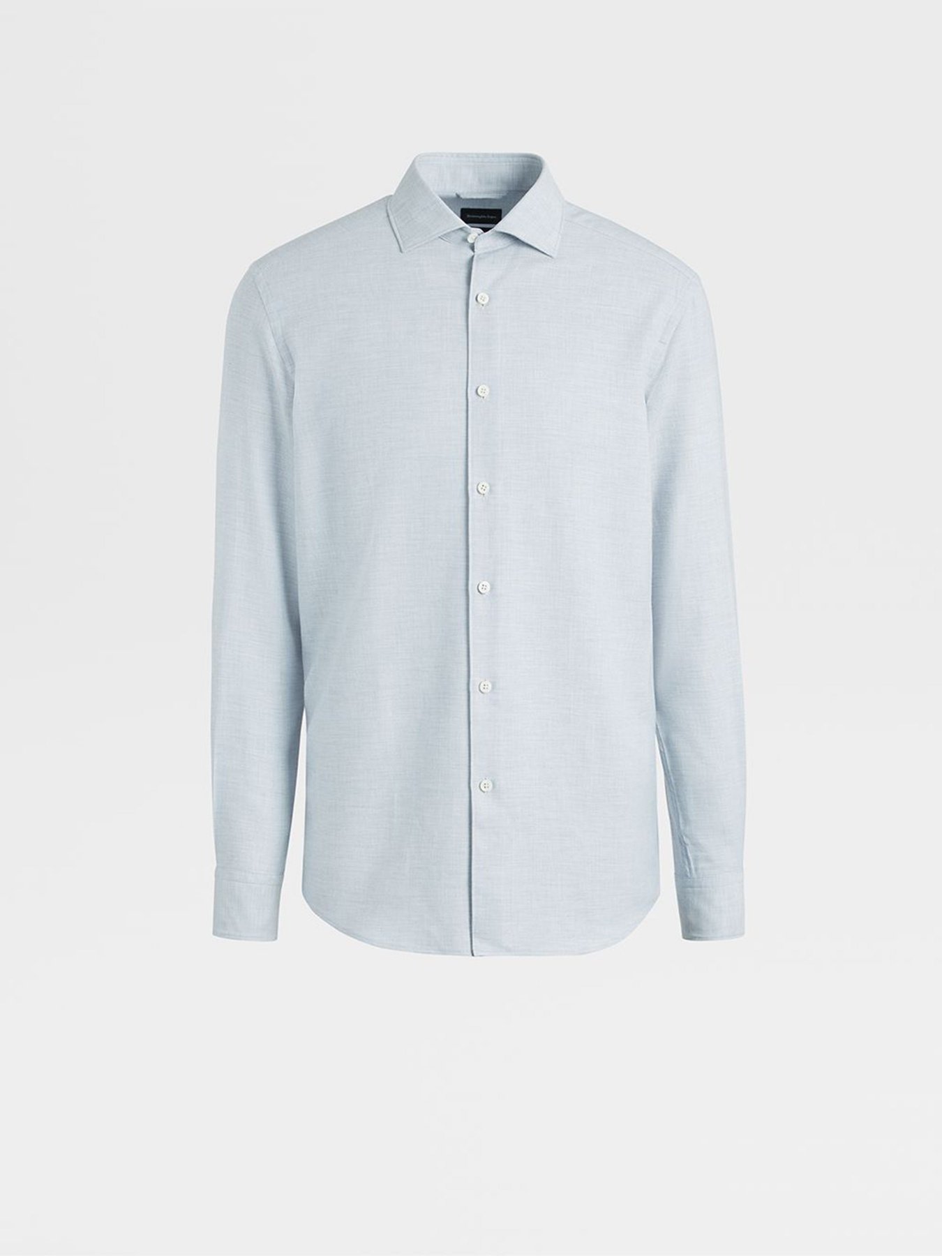 Рубашка повседневная Zegna модель SH315225_Блакитний Фото