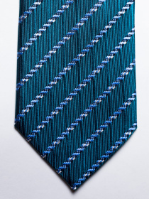 Галстук Zegna модель TI305725_Морська хвиля Фото