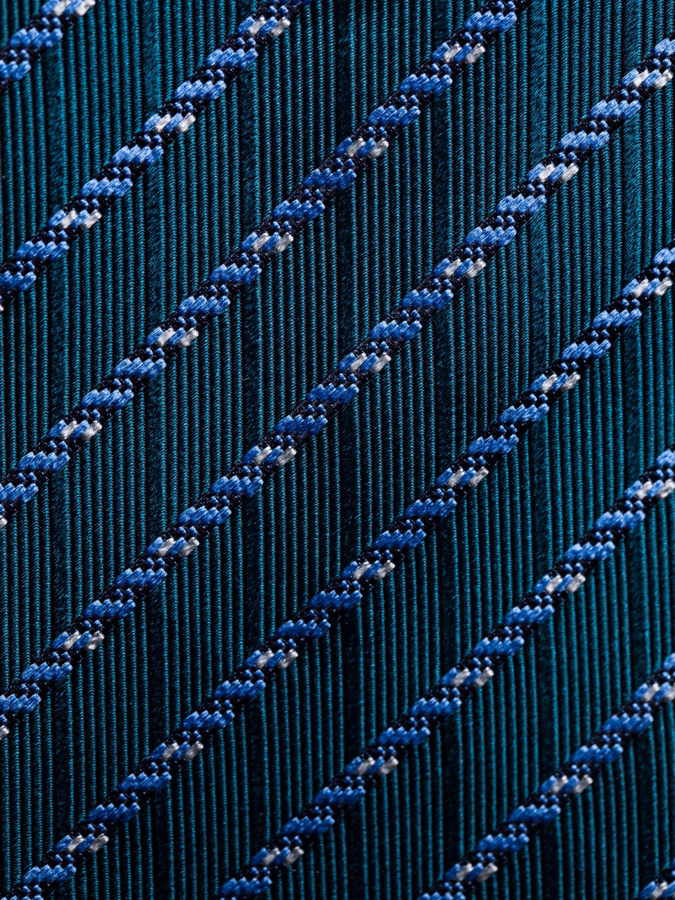 Краватка Zegna модель TI305725_Морська хвиля Фото