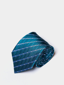 Краватка Zegna модель TI305725_Морська хвиля Фото