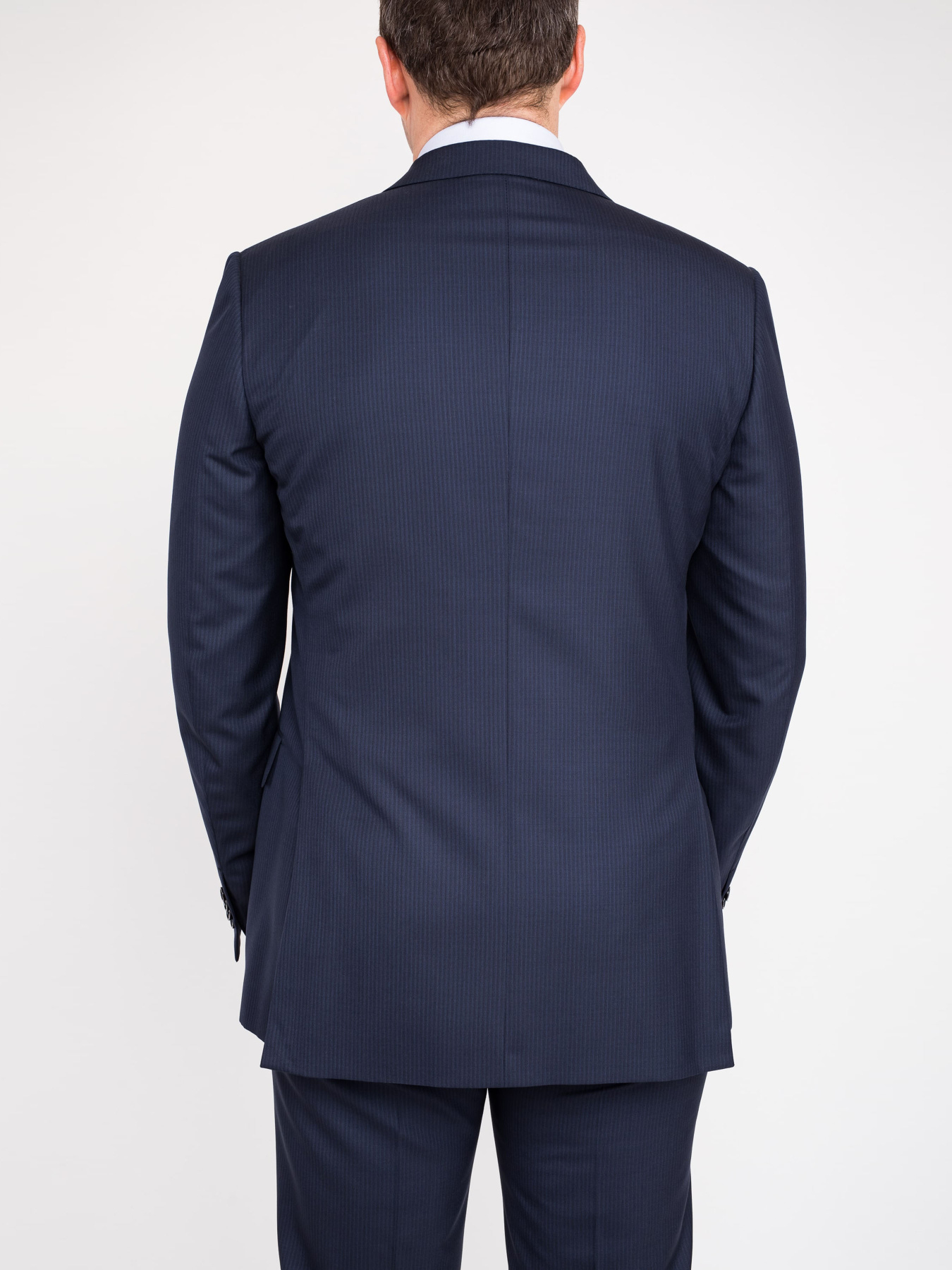 Деловой костюм Zegna модель ST308534_Синій Фото