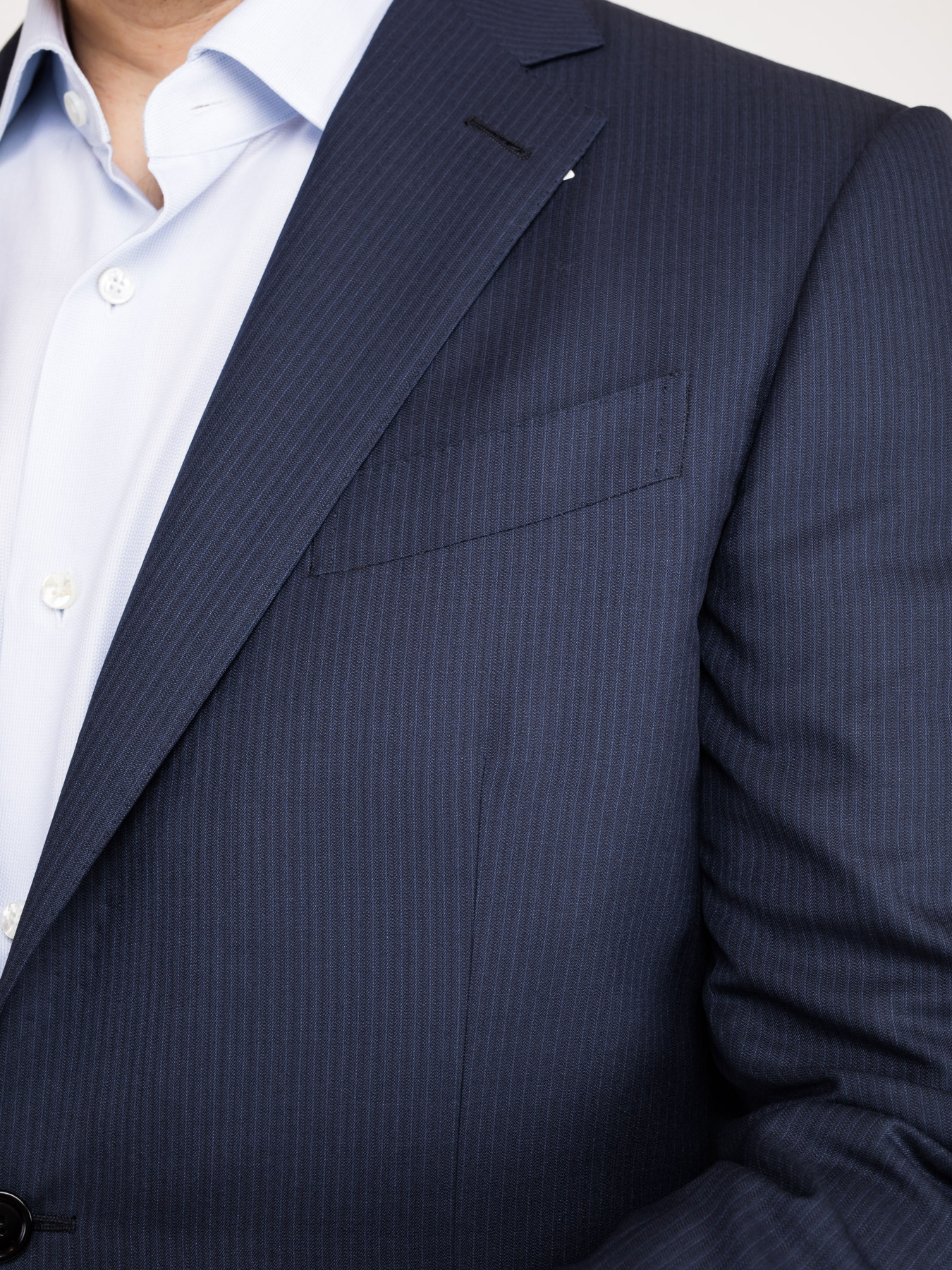 Діловий костюм Zegna модель ST308534_Синій Фото