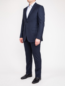 Діловий костюм Zegna модель ST308534_Синій Фото