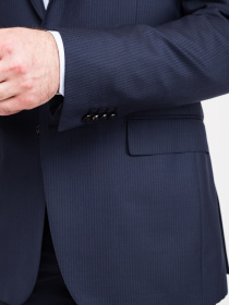 Діловий костюм Zegna модель ST308534_Синій Фото