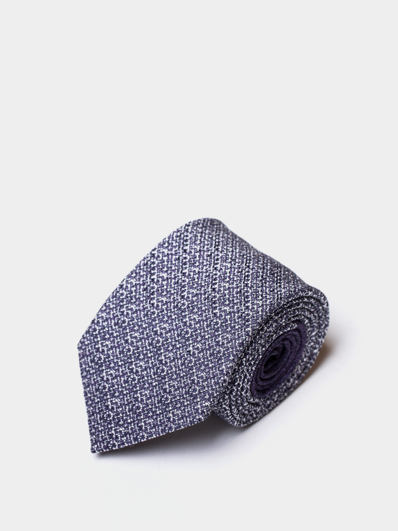 Краватка Zegna модель TI305804_Фіолетовий Фото