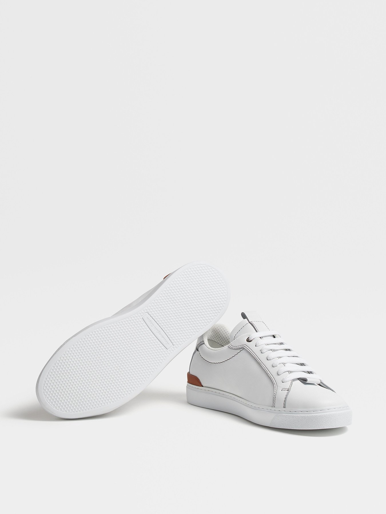 Кроссовки Zegna модель FT312390_Білий Фото