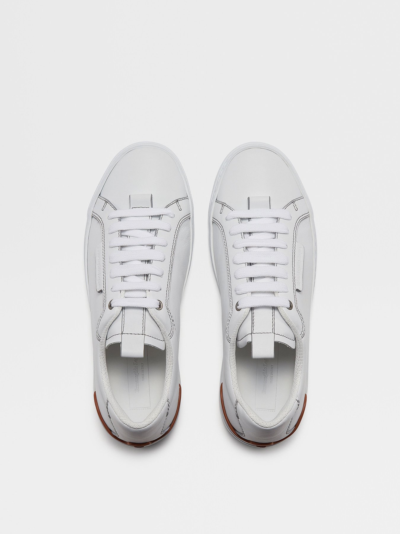 Кроссовки Zegna модель FT312390_Білий Фото