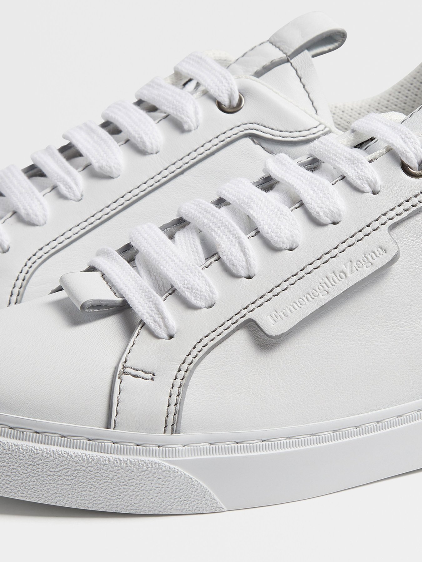 Кроссовки Zegna модель FT312390_Білий Фото