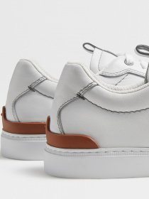 Кроссовки Zegna модель FT312390_Білий Фото