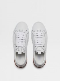 Кроссовки Zegna модель FT312390_Білий Фото