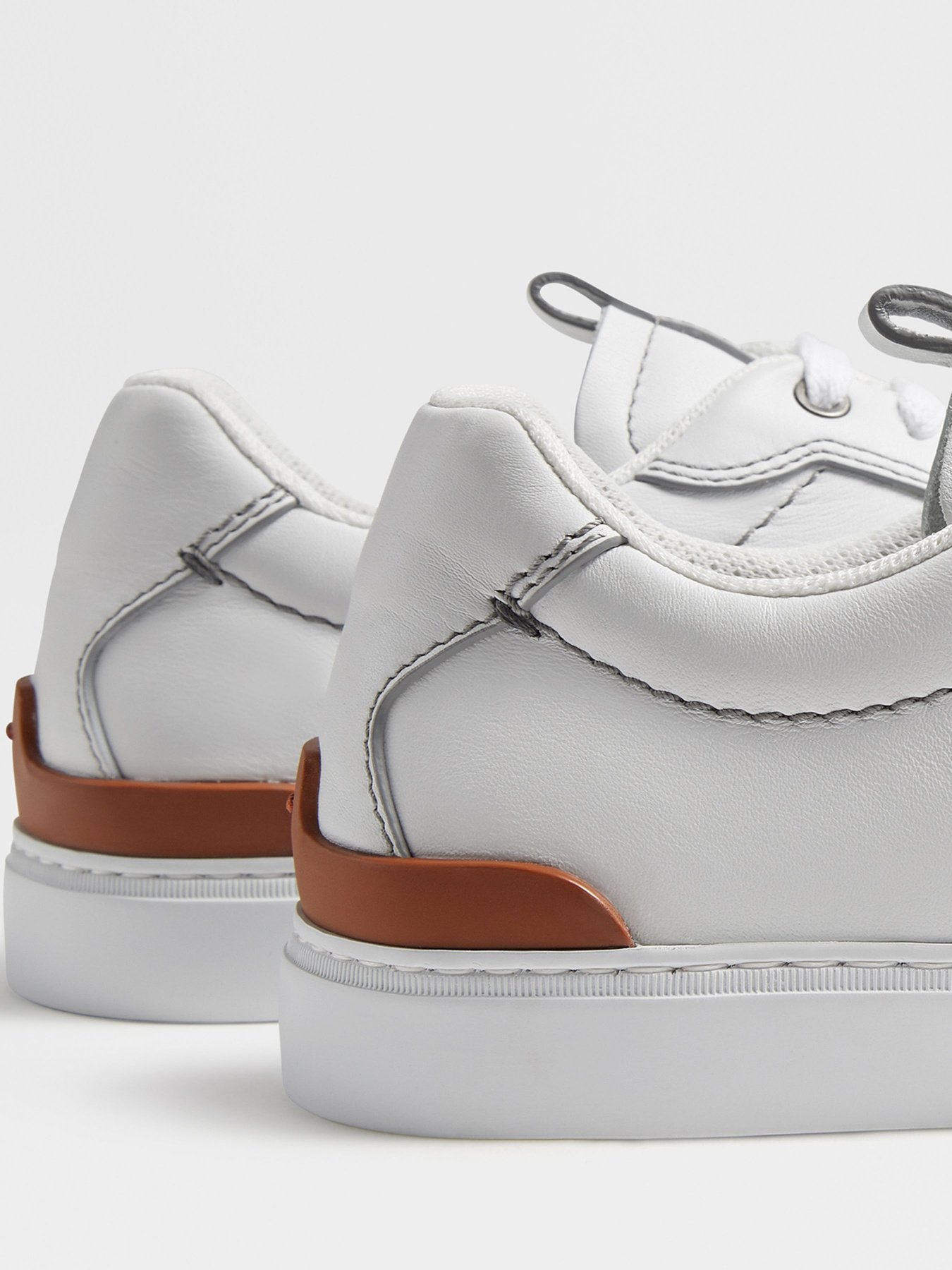 Кросівки повсякденні Zegna модель FT312390_Білий Фото