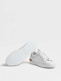 Кросівки повсякденні Zegna модель FT312390_Білий Фото