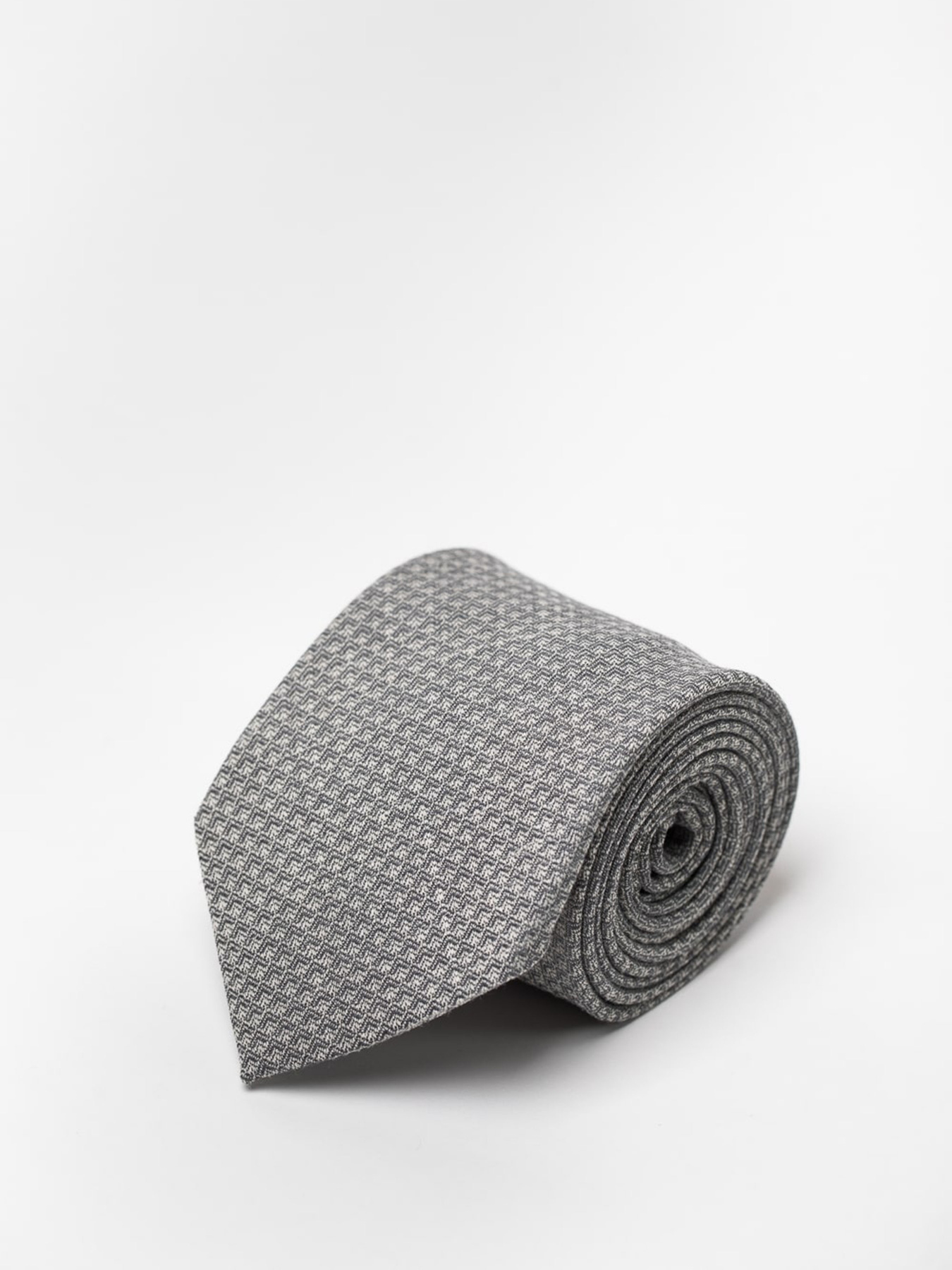 Галстук Zegna модель TI305817_Сірий Фото