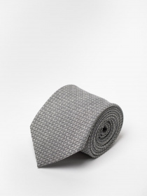 Галстук Zegna модель TI305817_Сірий Фото