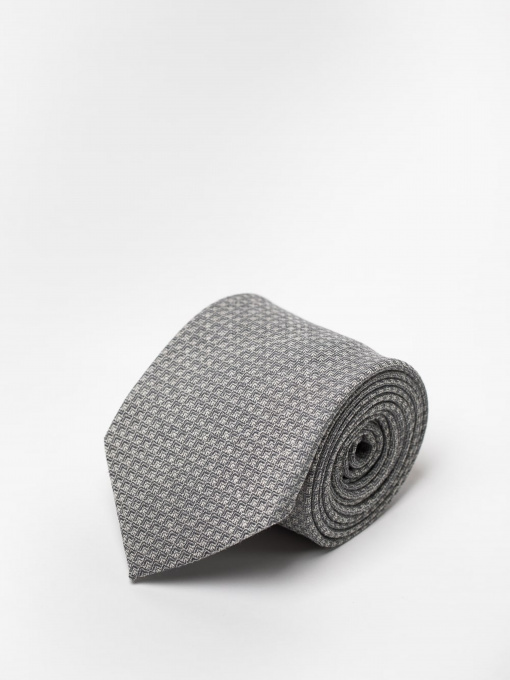 Галстук Zegna модель TI305817_Сірий Фото