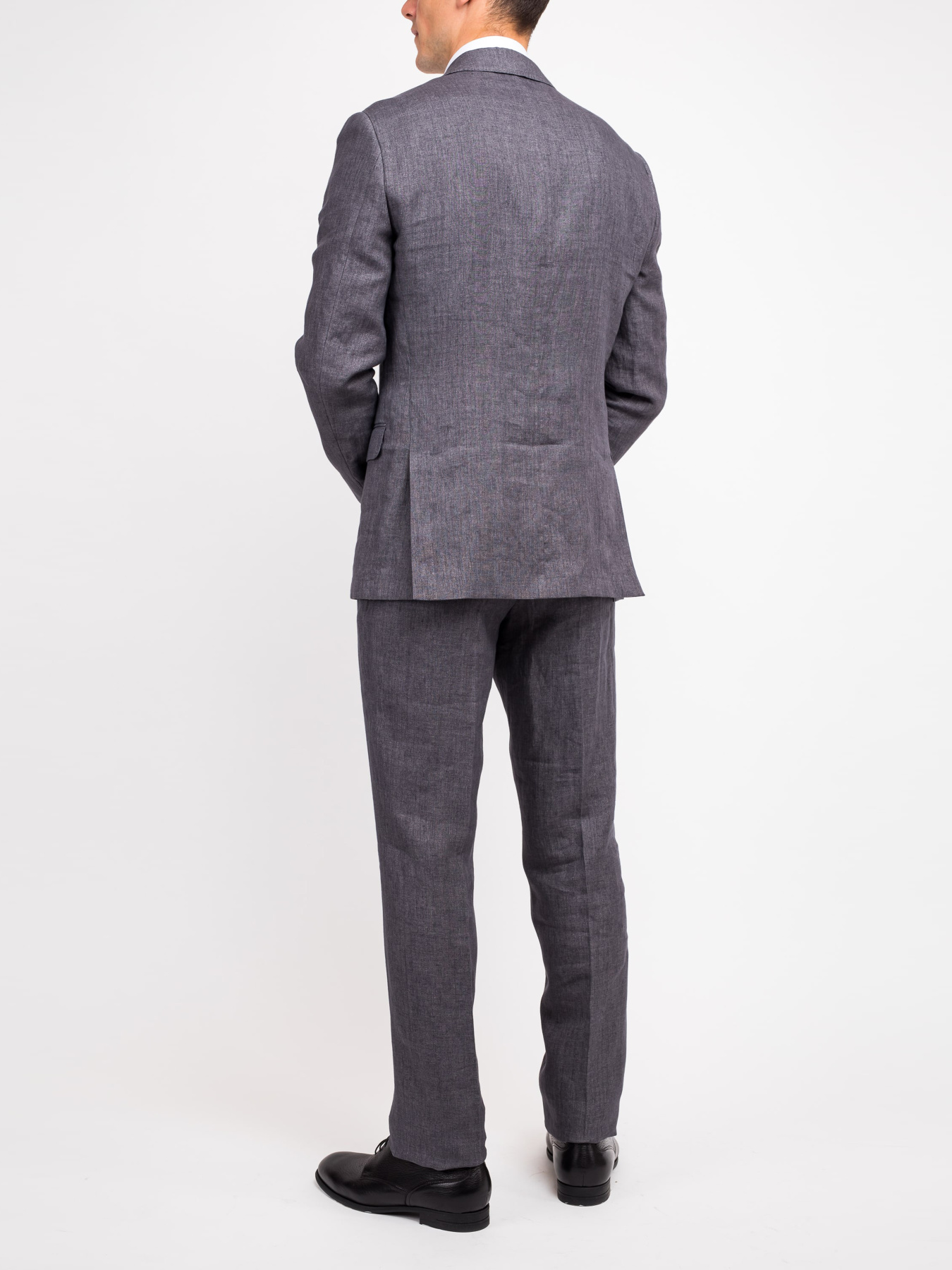 Деловой костюм Zegna модель ST310918_Сірий Фото