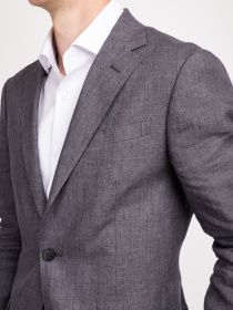 Діловий костюм Zegna модель ST310918_Сірий Фото