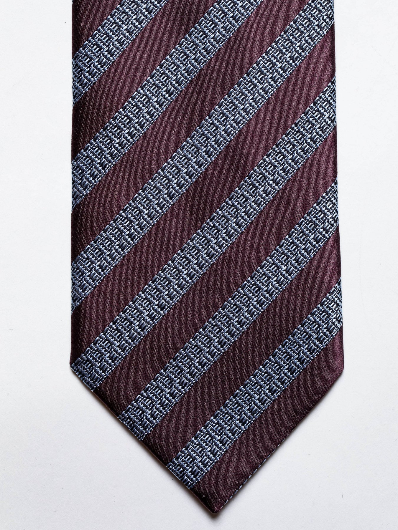 Галстук Zegna модель TI307003_Бордовий Фото