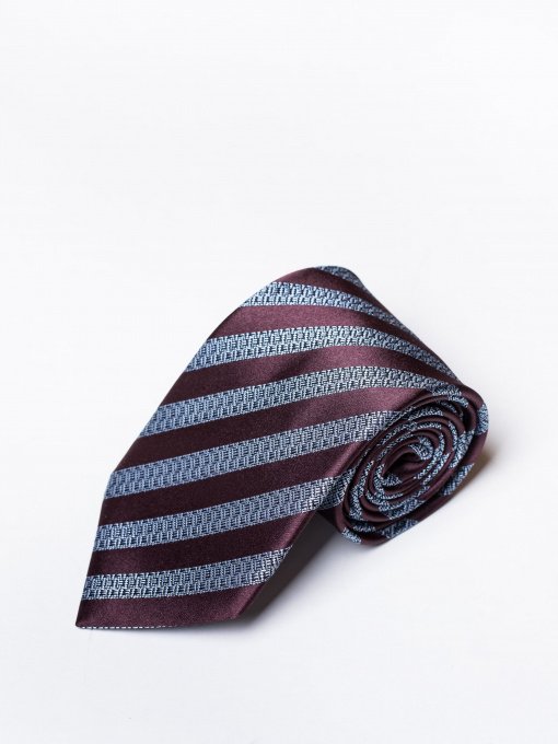 Краватка Zegna модель TI307003_Бордовий Фото