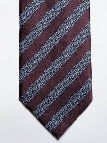 Галстук Zegna модель TI307003_Бордовий Фото